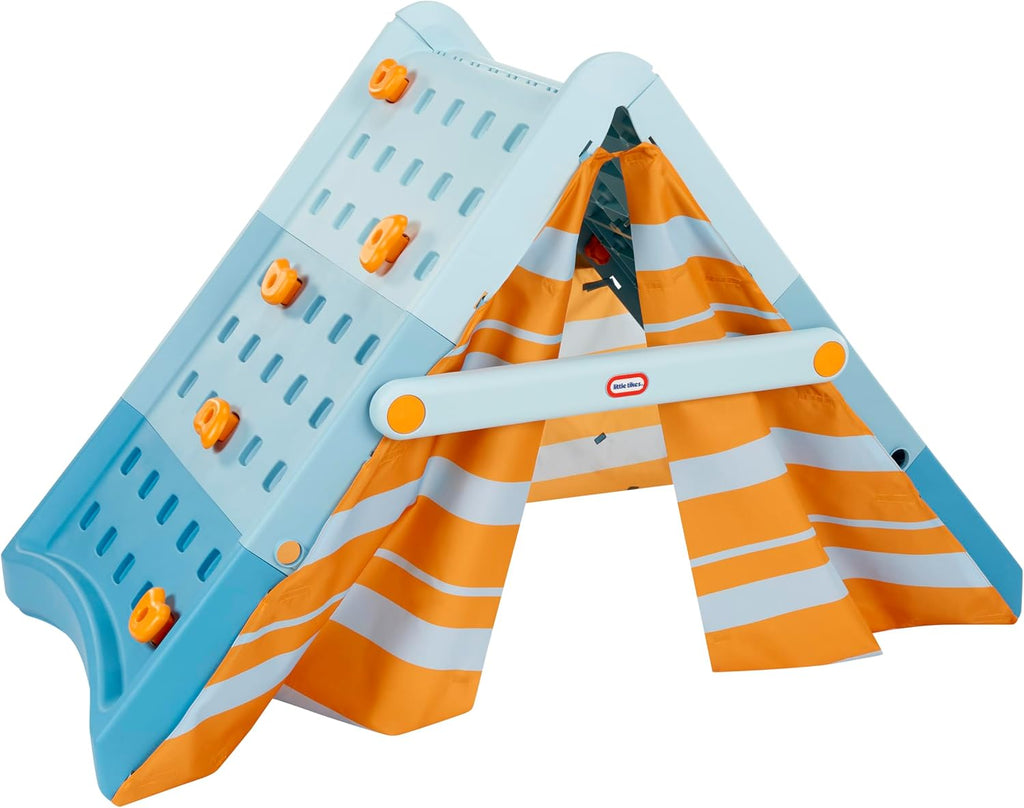 little tikes campin’ & climb wall, active play, main product view