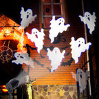 Halloween Projector Lights, Rotating Ghost Projector Halloween, Waterproof Outdoor Halloween Projector, Landscape, Yard, Patio, Garden, Party Decor