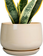 g epgardening ceramic planter, 7 inch plant pots, main product view