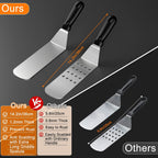 Blackstone Griddle Accessories Kit, 23Pcs Grilling Accessories Set for Camp Chef, Flat Top Griddle Accessories with Scraper, Spatula, Basting Cover, Outdoor Grill Tools