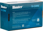 Hunter X-Core 6 Zone Sprinkler Timer, Indoor/Outdoor Sprinkler Controller | 6 station irrigation controller with seasonal adjustment, memory backup, manual controls, and no WiFi needed