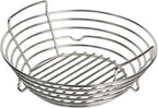 Vankey Charcoal Basket for Kamado Joe JR，Heavy Duty Stainless Steel Charcoal Ash Basket fit Minimax Big Size Green Egg and Other Smoker Grill