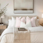 zwjd throw pillow covers 20x20 set of 2, close-up detail