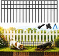animal barrier fence 42.5ft(l)x13in(h), 30 panels no dig, main product view