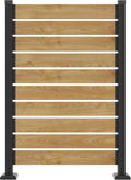 60''h x 40''w outdoor no dig cedar wood, main product view