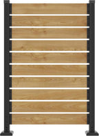 60''h x 40''w outdoor no dig cedar wood, main product view