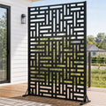 outdoor metal privacy screen, 72 x 47 in, main product view