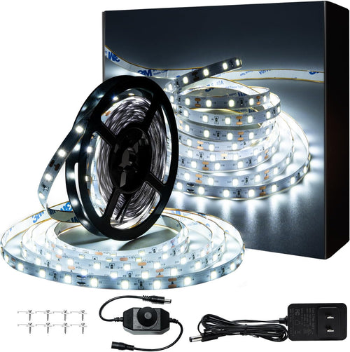 100ft led strip light 12v 6000k 1800leds dimmable, main product view