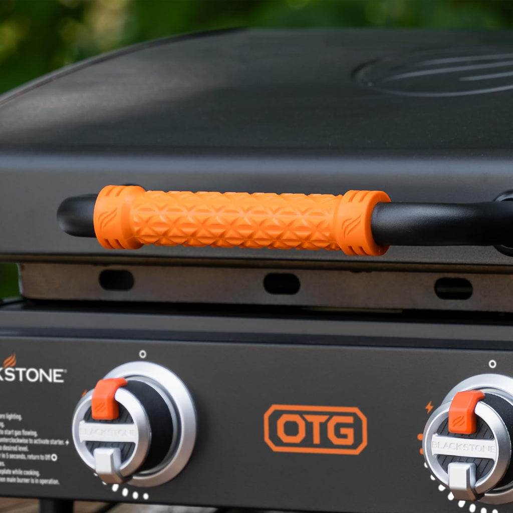 Blackstone OTG Outdoor Tabletop Griddle with Built-in Hood, Black, 22 Inch | Portable Grill Appliance for Camping, Tailgate Grilling, and On-the-Go Kitchen Cooking