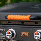 Blackstone OTG Outdoor Tabletop Griddle with Built-in Hood, Black, 22 Inch | Portable Grill Appliance for Camping, Tailgate Grilling, and On-the-Go Kitchen Cooking