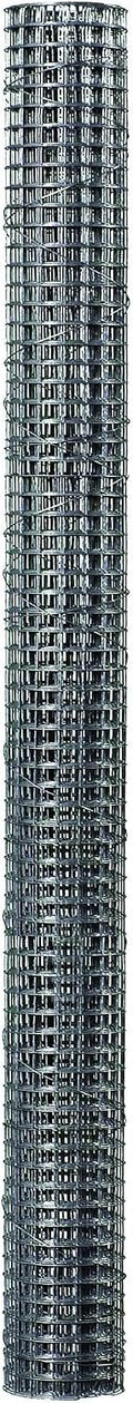 113605 19-Gauge Galvanized Hardware Cloth Fence, 5-Foot x 36-Inch With 1/2-Inch Openings - 100050523