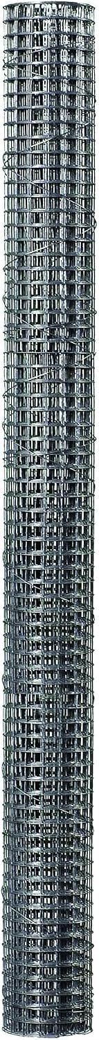 113605 19-Gauge Galvanized Hardware Cloth Fence, 5-Foot x 36-Inch With 1/2-Inch Openings - 100050523