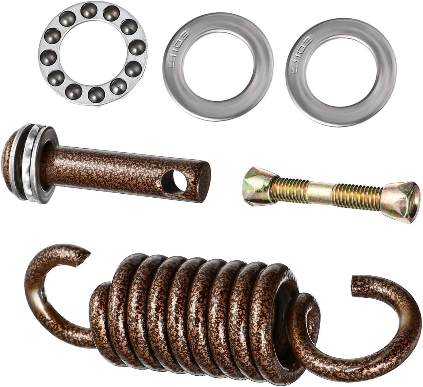 Hammock Chair Spring Premium Hammock Parts Including Spring Hooks And Suspension Hardware For Porch Ceiling Swing Chair Installation Supplies