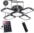 solar shed light outdoor indoor, 176led solar powered, main product view