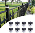 solar led 2in x 2in(5cm x 5cm) fence, main product view
