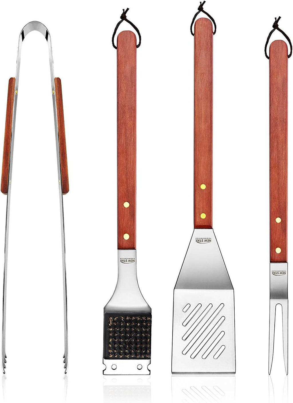 new star foodservice 59007 stainless steel bbq tool, main product view