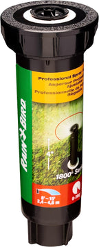 Rain Bird 1804VAN Professional Pop-Up Sprinkler, Full Circle, 8-15 Feet, 4"