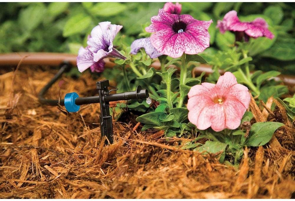 Rain Bird BUE05-25S Drip Irrigation Button Dripper/Emitter, 0.5 (1/2) Gallon Per Hour, 25-Pack