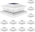 volisun solar post cap lights, 2 modes outdoor, main product view