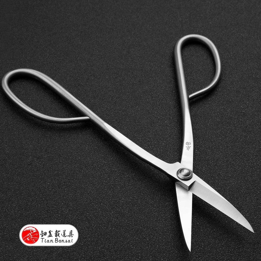 Bonsai Scissors Professional Grade Bonsai Shears Alloy Steel Bonsai Tools Equip With Tool Bag (MT-LBS-210)