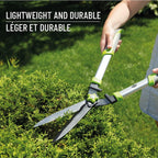 24-inch Hedge Shears, Non-Slip Handle, Adjustable tension knob – Garant