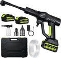 cordless pressure washer 1200psi, handheld battery powered cleaning, main product view