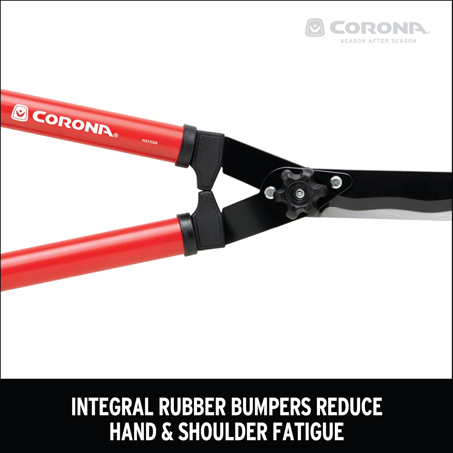 Corona Tools HS11109 Yard Essentials Hedge Shears, 8 in Blades, 11-1/4 in. Handles