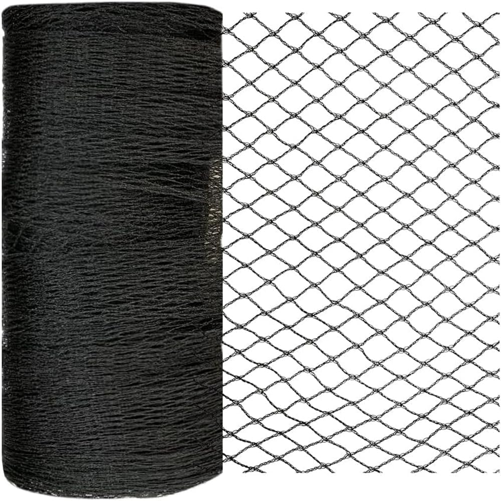 bird netting 15x40 ft, 1/2 in mesh heavy, main product view