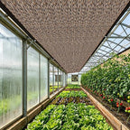70% uv shade cloth 20x30ft-breathable hdpe mesh sun showing dimensions