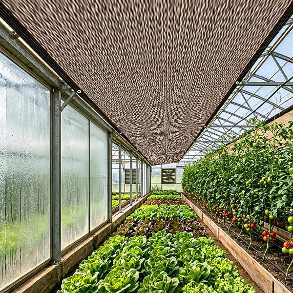 70% uv shade cloth 20x30ft-breathable hdpe mesh sun showing dimensions