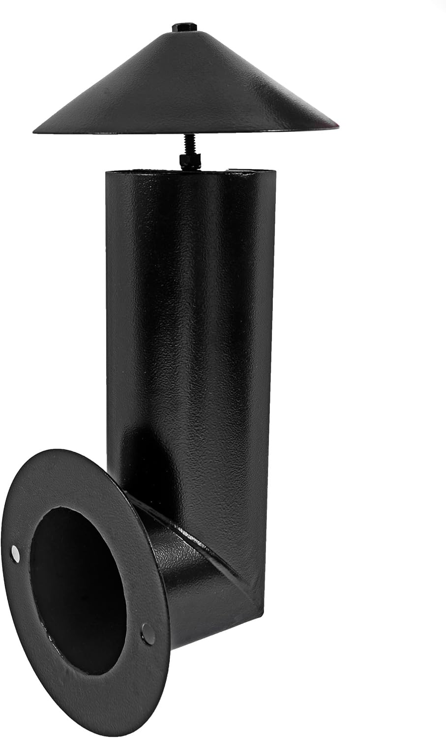 DELSbbq Grill Smoke Stack Replacement for Pit Boss, Traeger, Camp Chef | Also fits Other Pellet Grills Smokers, Complete All-in-One Installation Kit, Simple to install