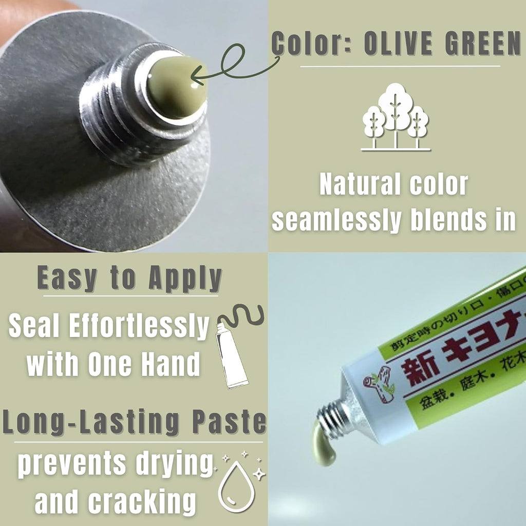 New Bonsai Pruning Cutting Sealer 100g Made in Japan