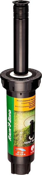 Rain Bird 1804VAN Professional Pop-Up Sprinkler, Full Circle, 8-15 Feet, 4"