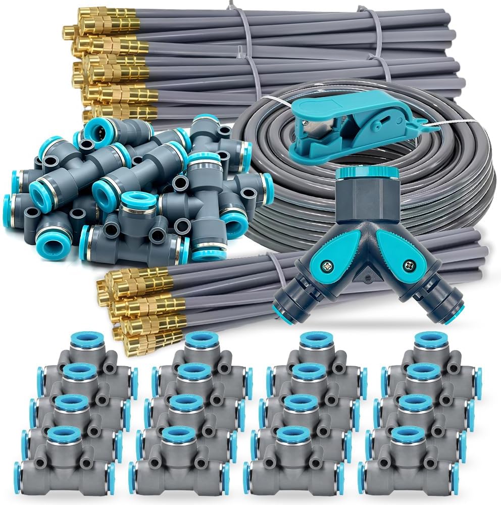 drip irrigation system, 100ft 5/16 inch hose, 30, main product view