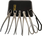 vouiu 6-Piece Bonsai Tool Set,Concave Cutter,Knob Cutter,Jin Pliers,Wire Cutter,Bonsai Scissors, Root Hook