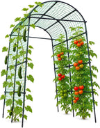 follook garden arch trellis for climbing plants outdoor, main product view