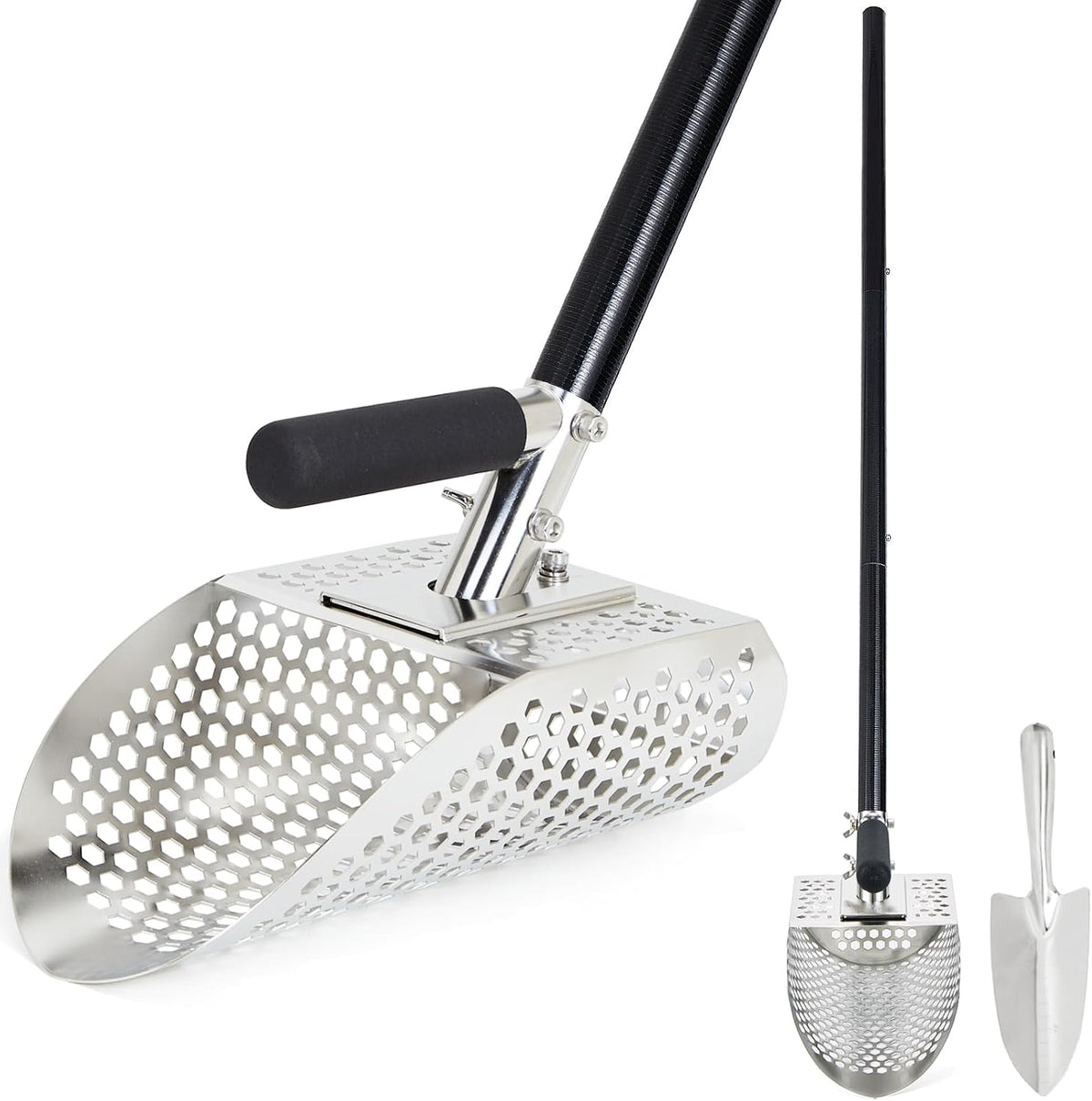 sand scoop for metal detecting, metal detector scoop, main product view