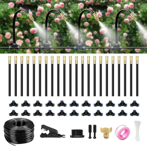 80ft drip irrigation system for garden – automatic, main product view