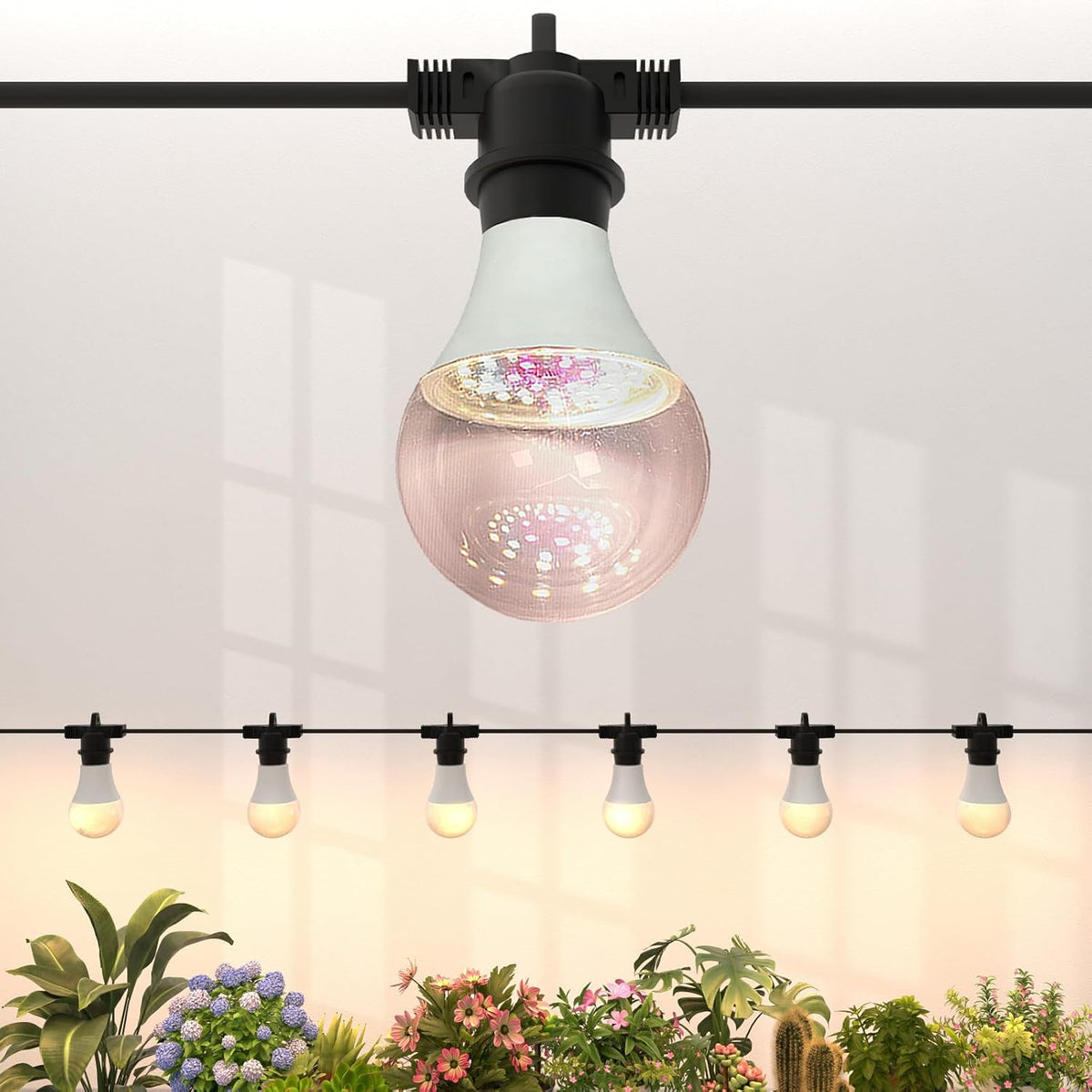 grow lights full spectrum indoor - led string, main product view