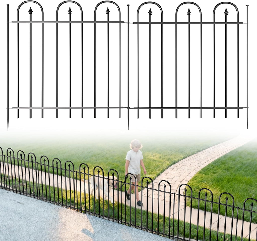 garden fence animal barrier - 10 panels, 32, main product view