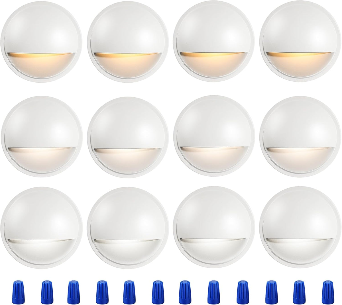 cloudy bay [12 pack] 3cct low voltage led, main product view