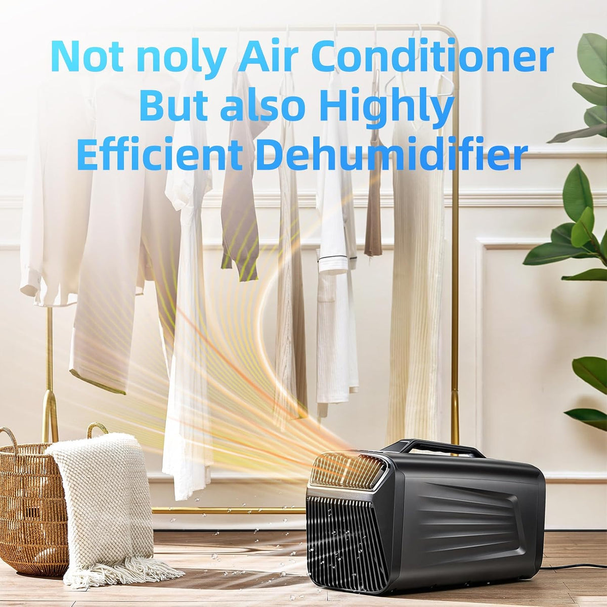 outohome portable camping air conditioner, 5200 btu tent, package contents