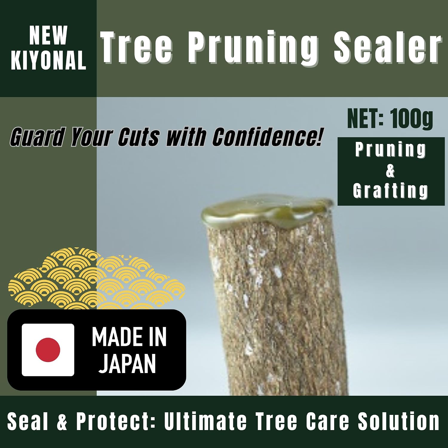New Bonsai Pruning Cutting Sealer 100g Made in Japan