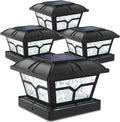 siedinlar solar post cap lights outdoor 2 modes, main product view