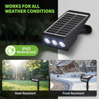 Solar Spot Lights Outdoor, 6 Pack Solar Landscape Spotlights 3 Lighting Modes IP65 Waterproof Adjustable Light House Lights Spot Light for Yard