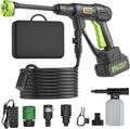 cordless pressure washer, handheld portable battery cordless power, main product view