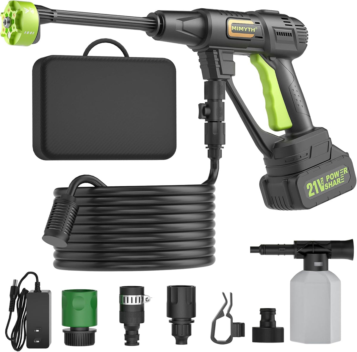 cordless pressure washer, handheld portable battery cordless power, main product view
