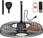 orison outdoor ceiling fans with lights for patio, main product view
