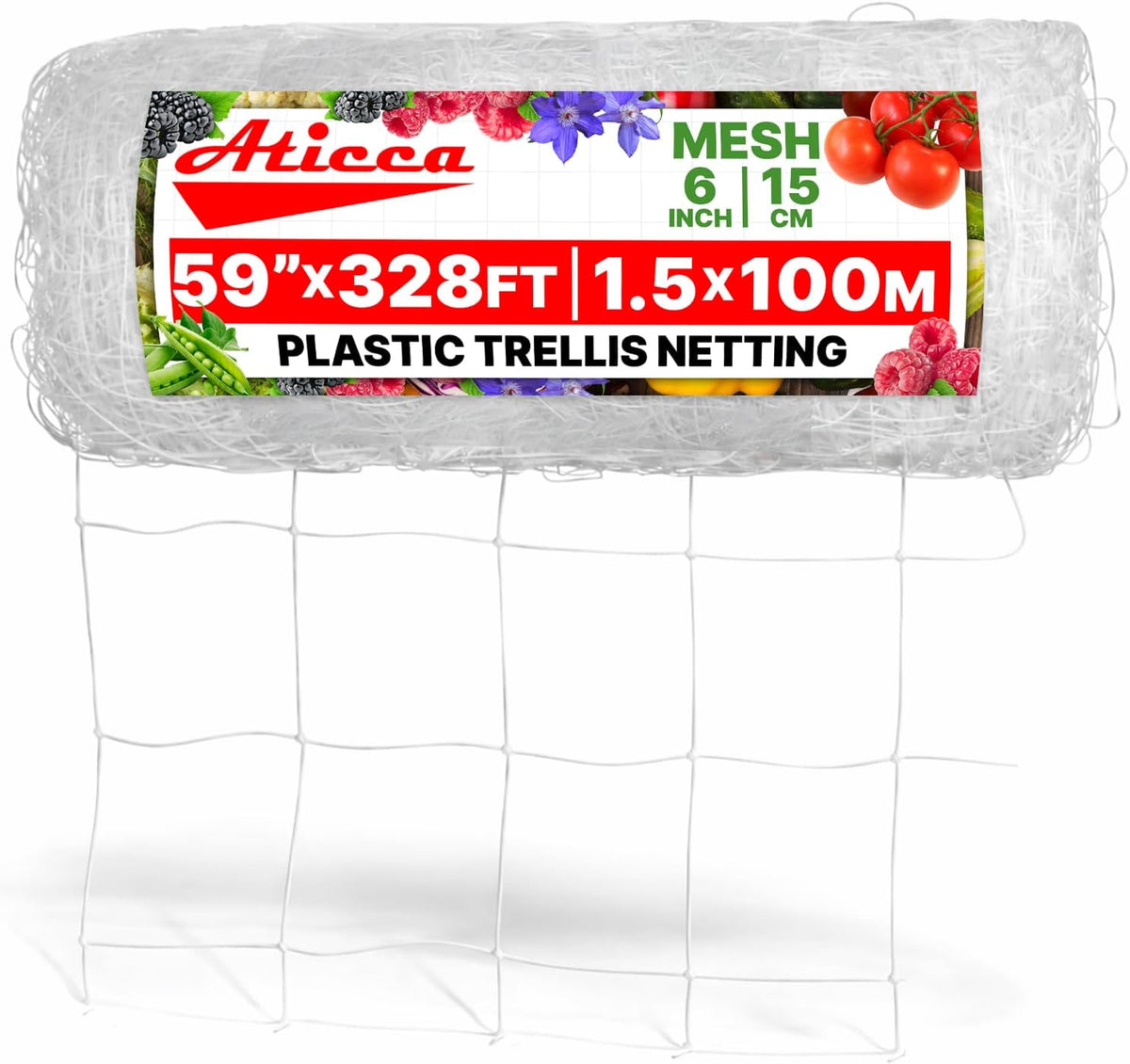 aticca 59 in x 328 ft heavy duty, main product view