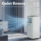 lifemaster 10,000 btu portable air conditioners, room air shown in use